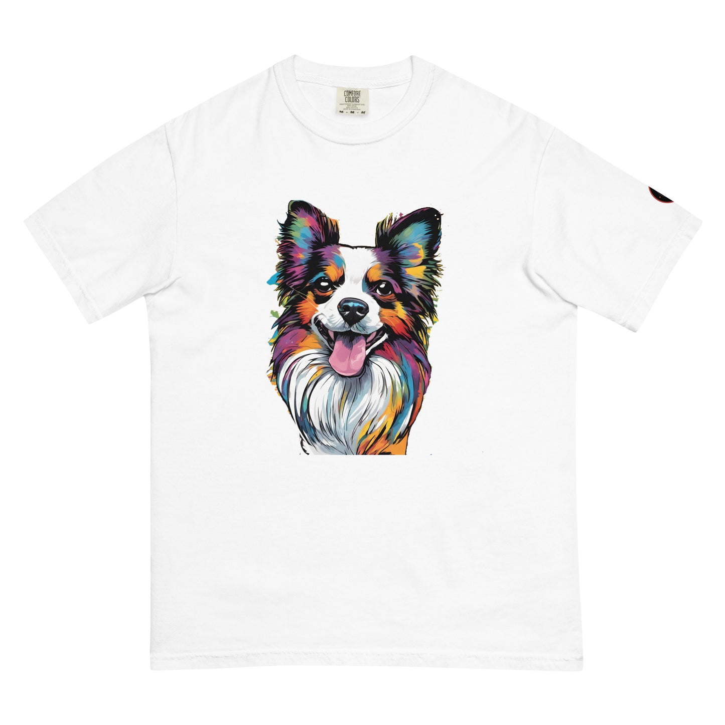 Papillon T-Shirt | Unique Canine Designs | Comfortable Cotton Tees