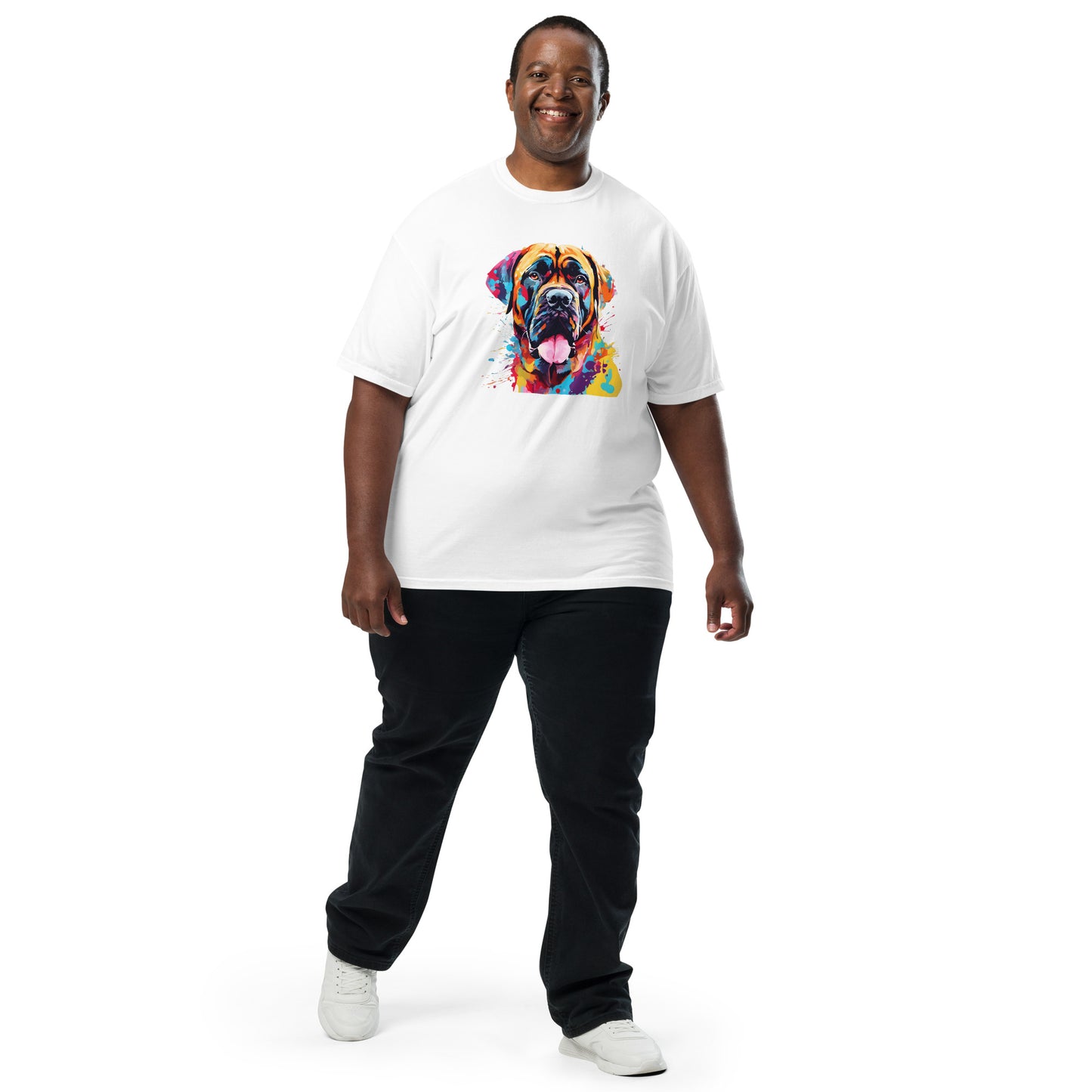 English Mastiff T-Shirt | Unique Canine Designs | Comfortable Cotton Tees