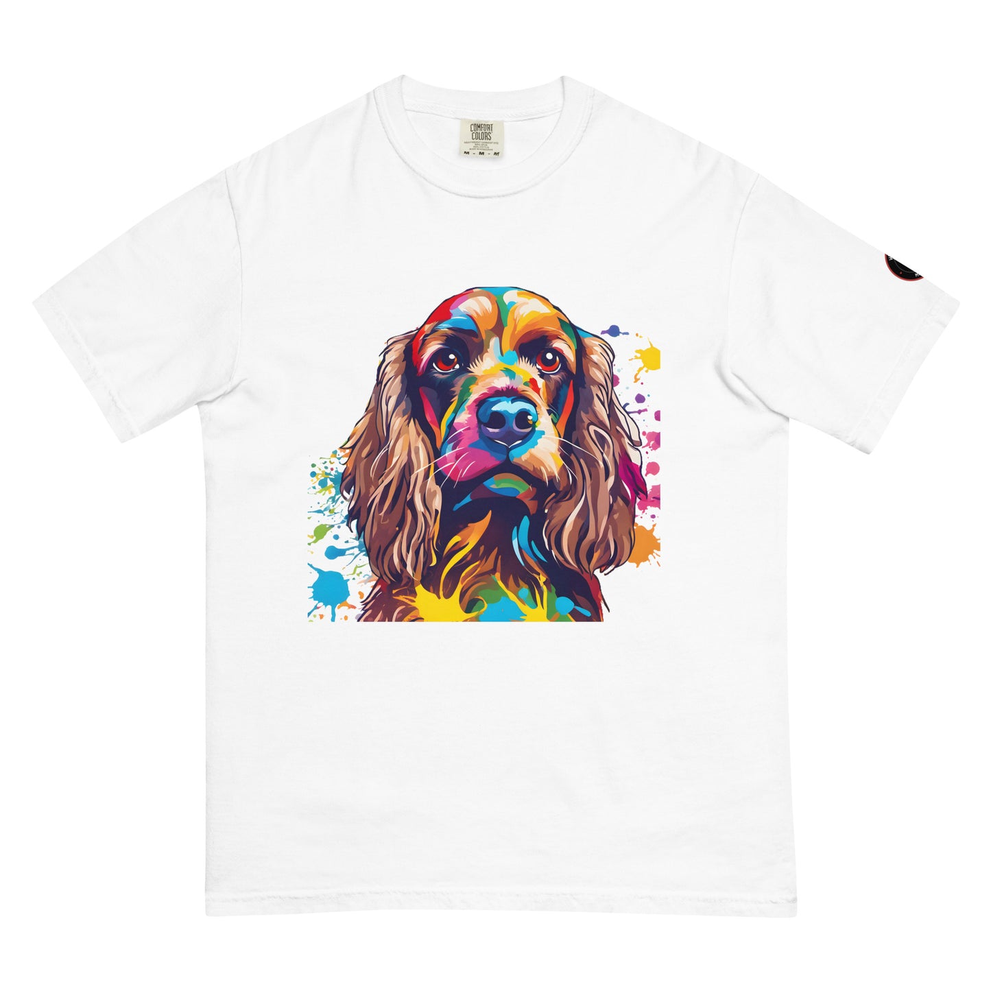 Cocker Spaniel T-Shirt | Unique Canine Designs | Comfortable Cotton Tees