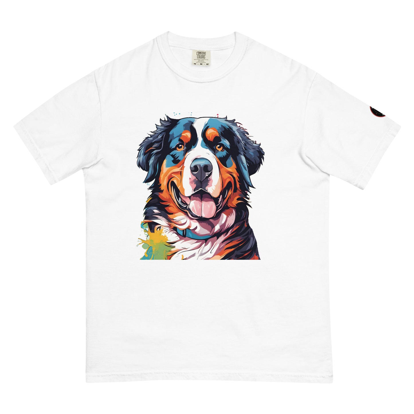 Bernese T-Shirt | Unique Canine Designs | Comfortable Cotton Tees