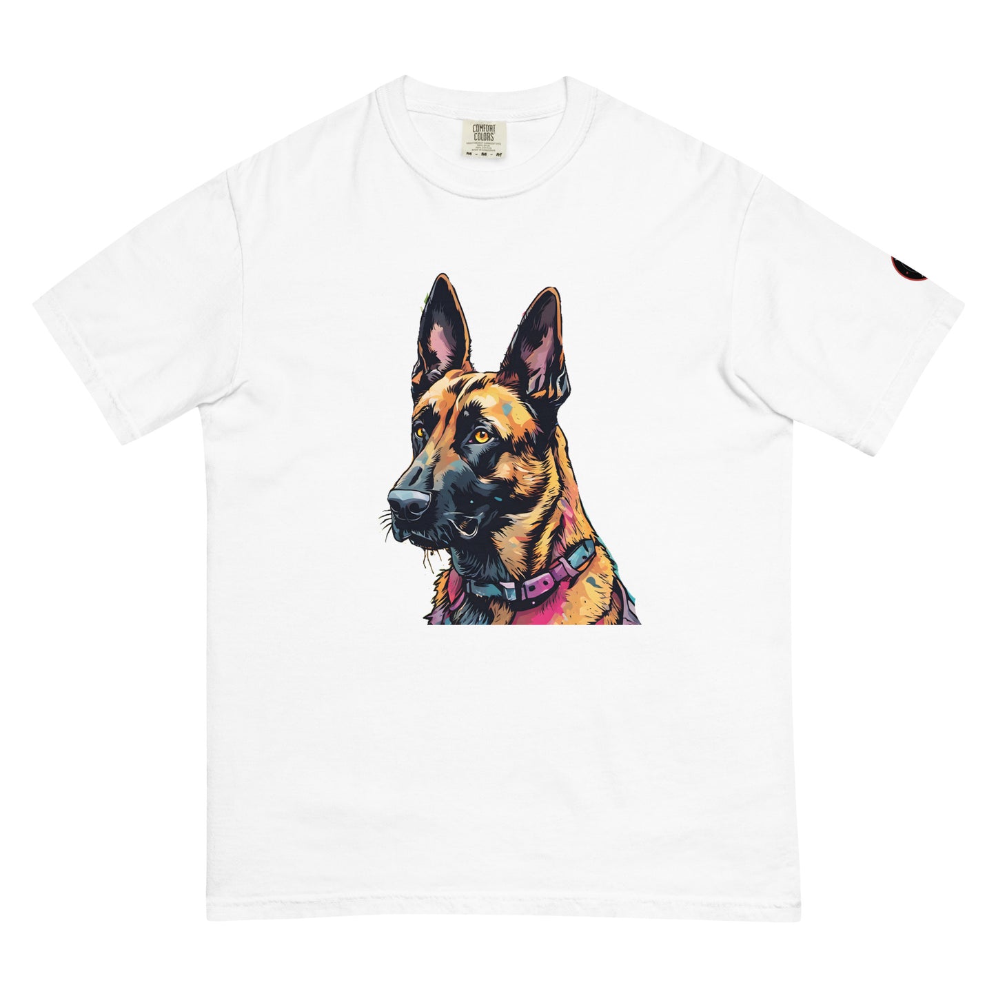 Belgian Malinois T-Shirt | Unique Canine Designs | Comfortable Cotton Tees