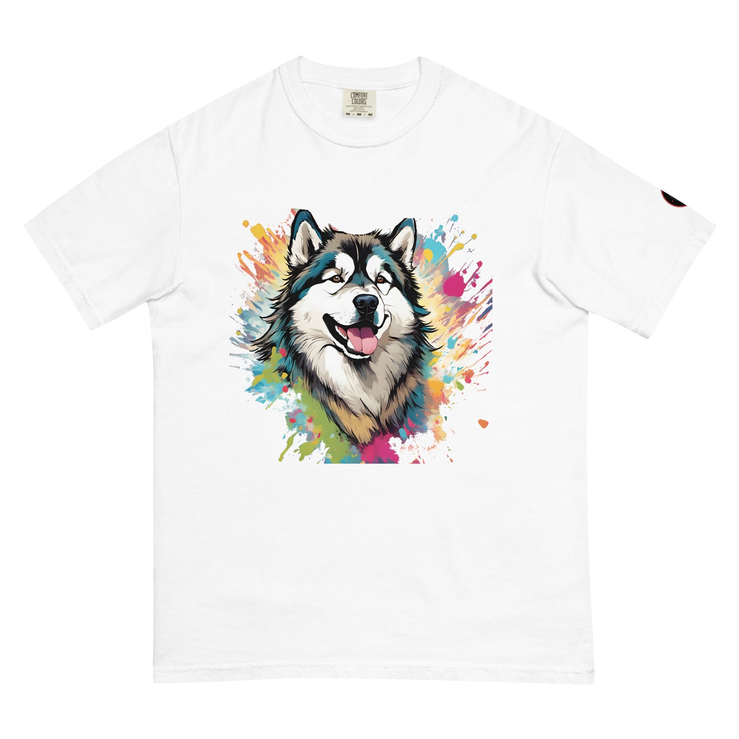 Alaskan Malamute T-Shirt | Unique Canine Designs | Comfortable Cotton Tees