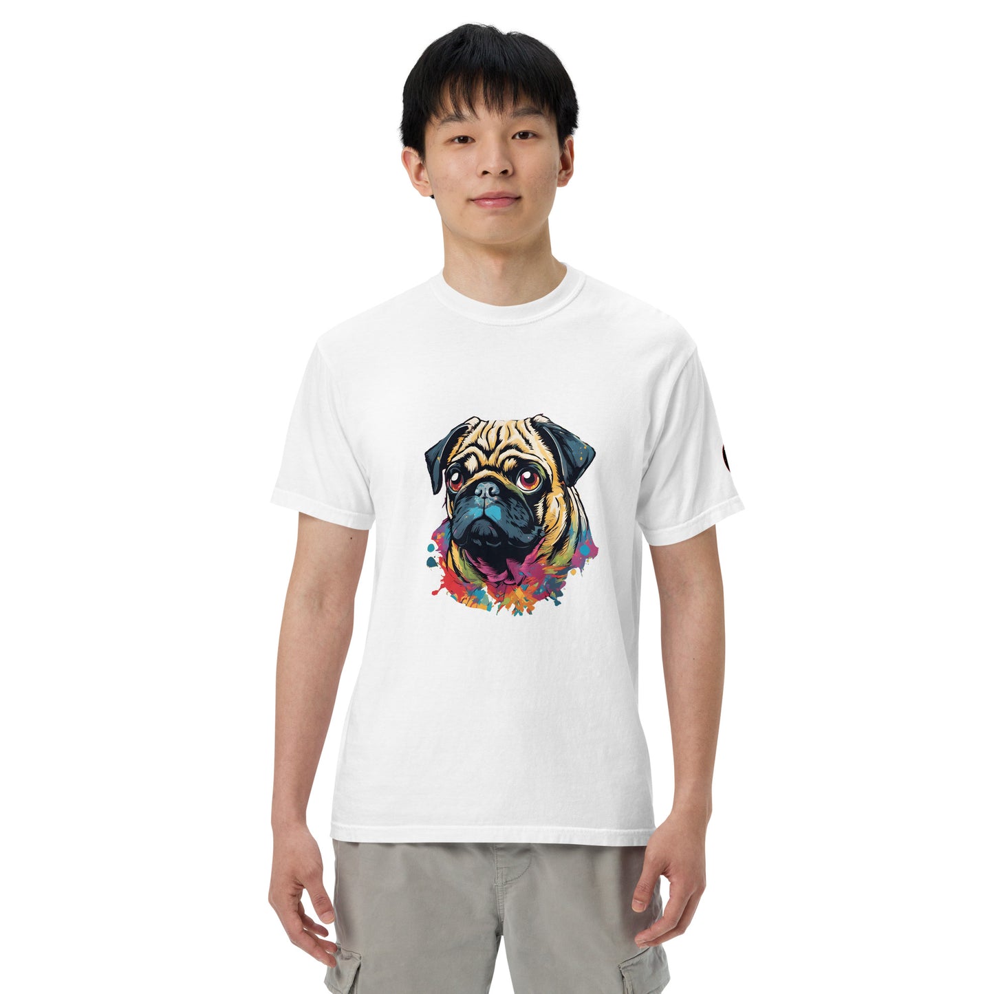 Pug T-Shirt | Unique Canine Designs | Comfortable Cotton Tees