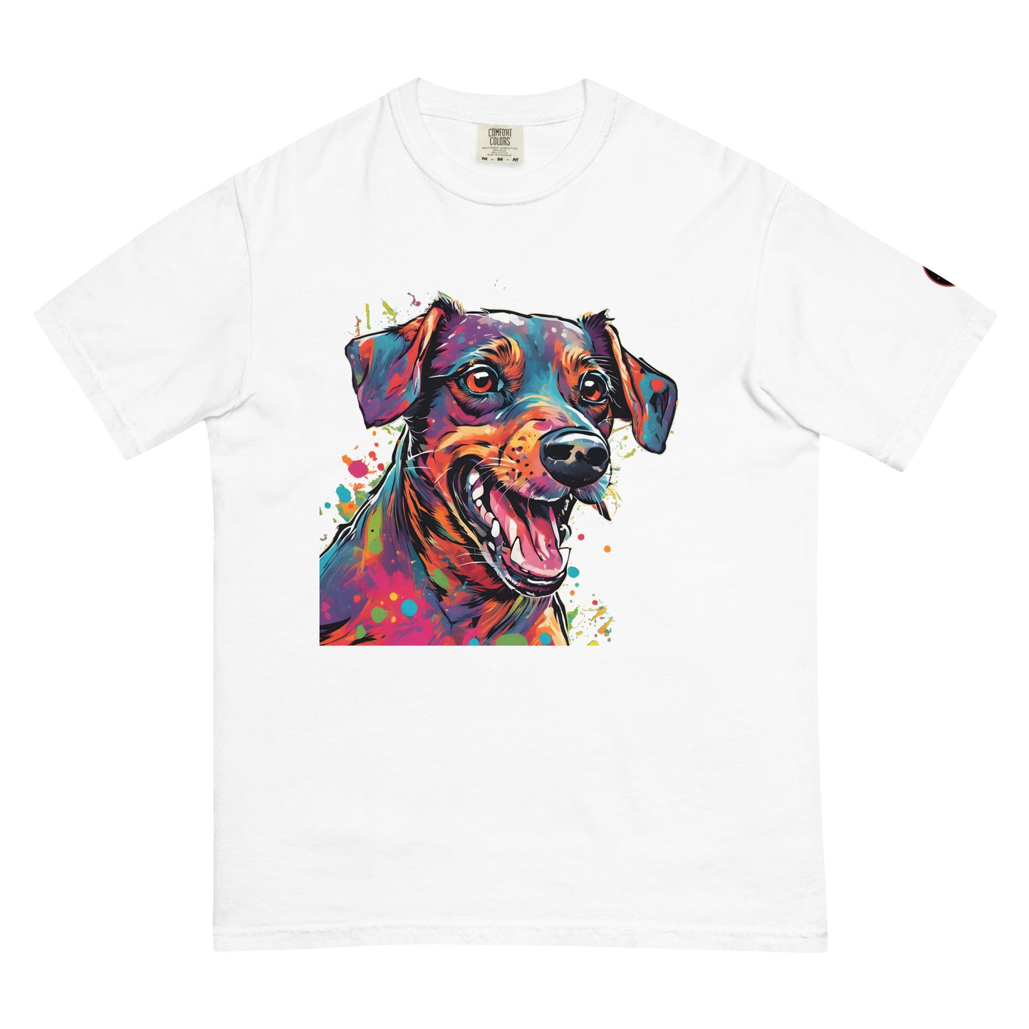 Miniature Pinscher T-Shirt | Unique Canine Designs | Comfortable Cotton Tees