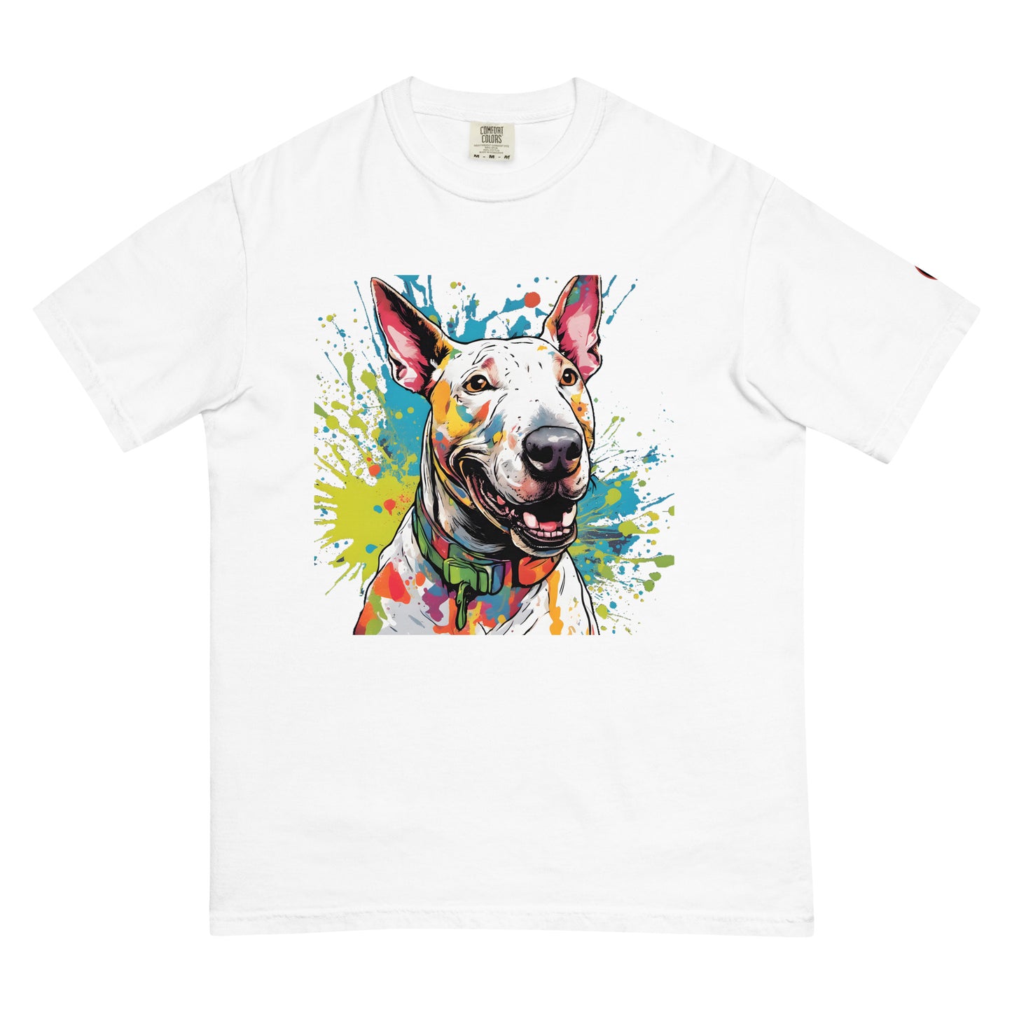 Bull Terrier T-Shirt | Unique Canine Designs | Comfortable Cotton Tees