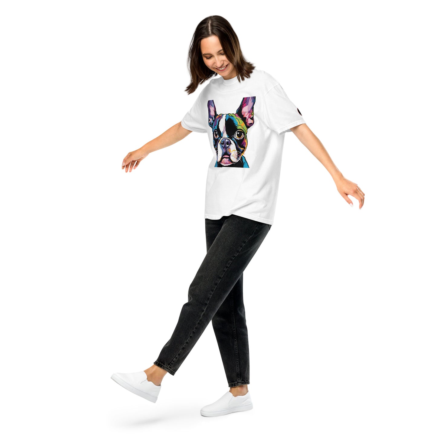Boston Terrier T-Shirt | Unique Canine Designs | Comfortable Cotton Tees