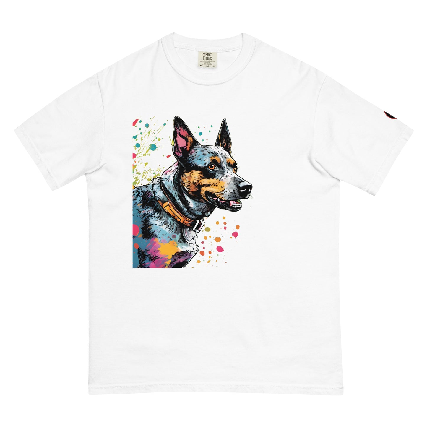Australian Cattle Dog T-Shirt | Unique Canine Designs | Comfortable Cotton Tees