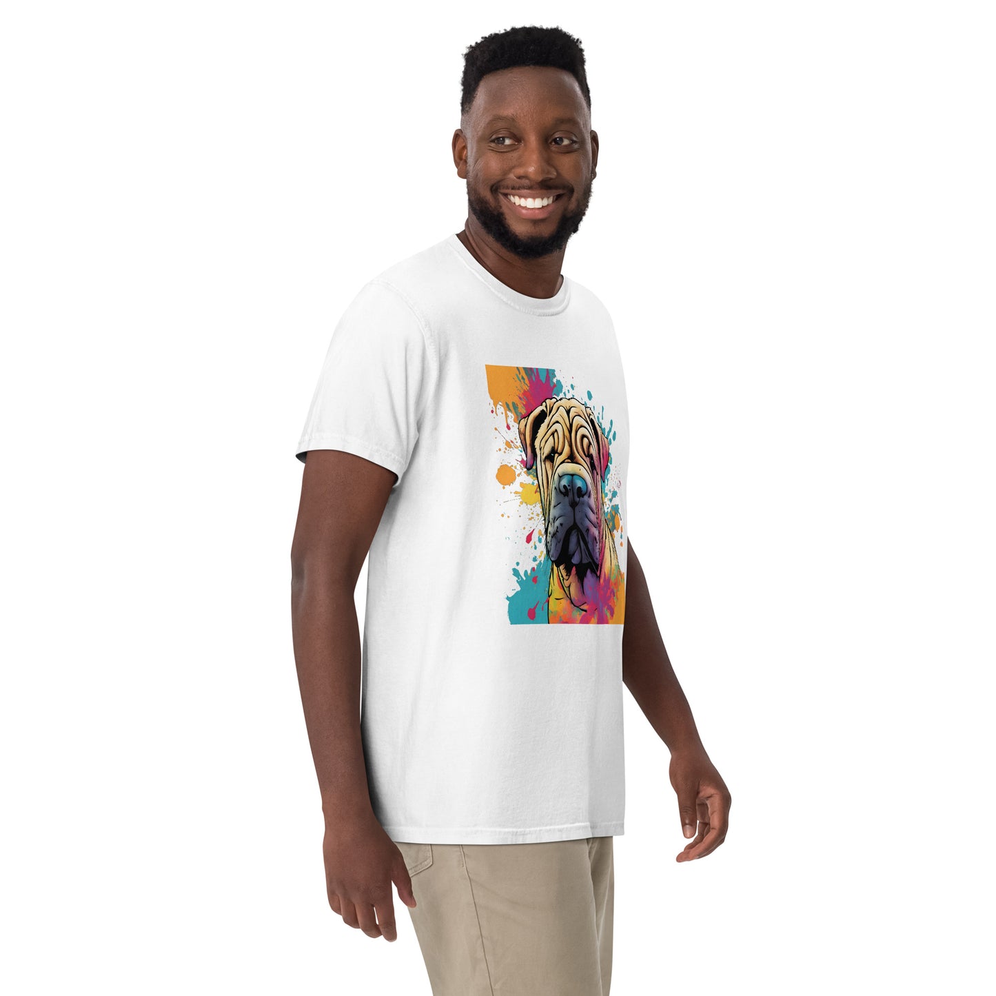 Shar Pei T-Shirt | Unique Canine Designs | Comfortable Cotton Tees